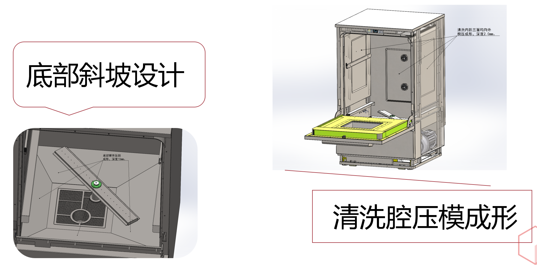 玻璃器皿清洗機(jī)用的什么原理，有哪些專業(yè)的設(shè)計(jì)？